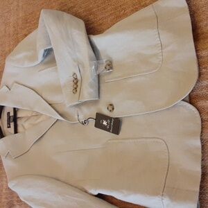 Linen jacket from Daniel Bishop, NWT, Size M, high quality